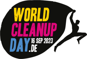Logo World Clean up Day 16. September 2023